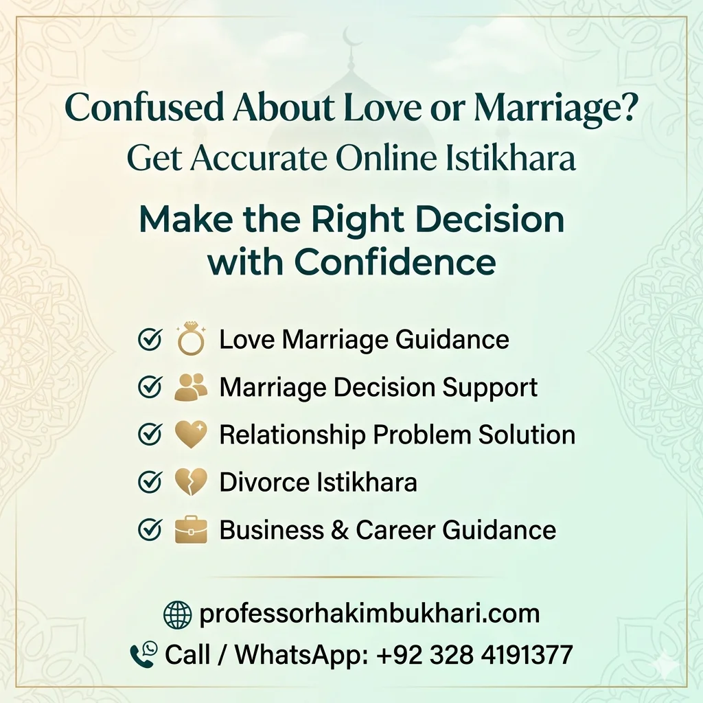 Istikhara Guidance 3