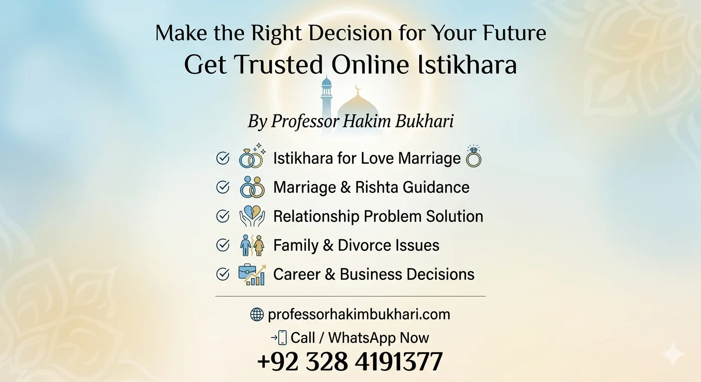 Istikhara Services Overview